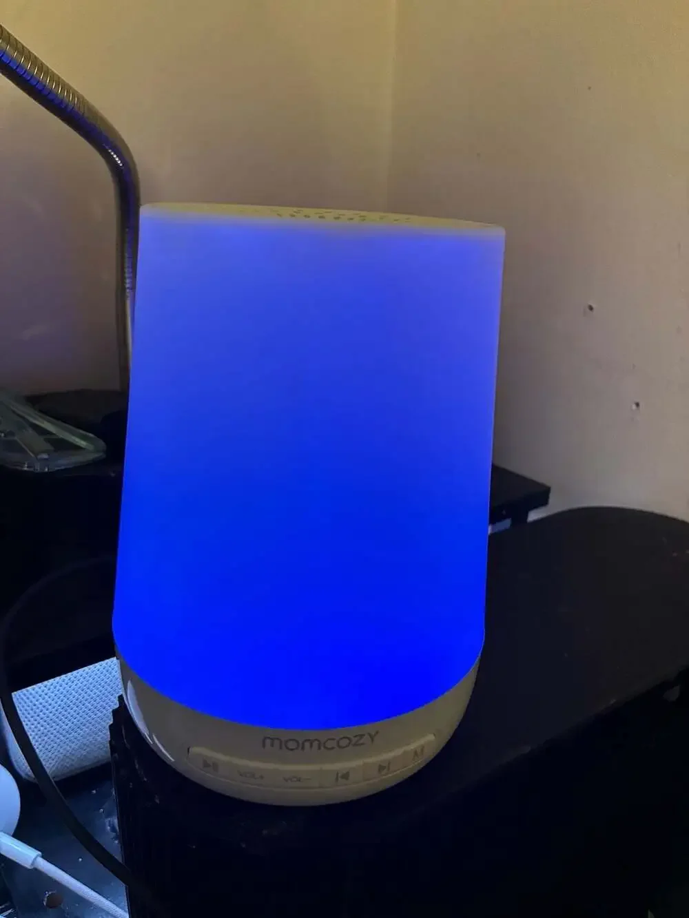 Momcozy All-in-one Sleep Assistant, Nightlight & Sound machine